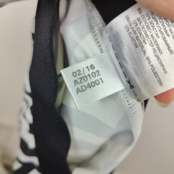 Adidas Roland Garros Y-3 Leggings Womens Small‎ Zebra Print Yoji Yamamoto Tennis - Picture 8 of 8